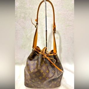 LV Monogram Petite Noe